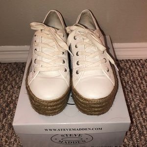 Steve Madden Mars platform sneaker, size 7.5